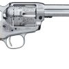 Buy Uberti 1873 Cattleman, .45 Colt, 4.75" Barrel, 6rd, Full Scroll Engraving, Stainless Steel