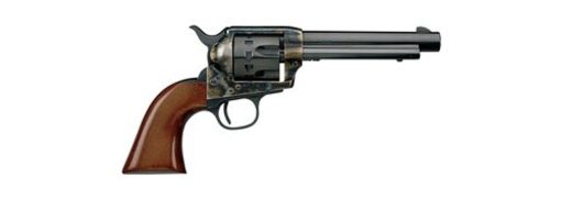 Buy Uberti 1873 Cattleman Steel, .22 LR, 4.75" Barrel, 12rd, Case-Hardened