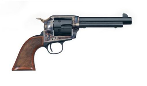 Buy Uberti Short Stroke SASS Pro .45 Colt, 4.75" Barrel, 6rd, Blued, Case Hardened