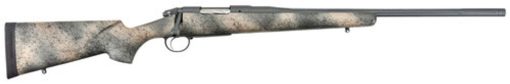 Buy Bergara Premier Highlander 300 PRC 24" Threaded Barrel Fiberglass Camo Stock