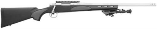 Buy Remington 700 VTR, Bolt Action, 223 Remington, 22" Barrel, Stainless Finish, Black Stock, Bi-Pod, 5Rd