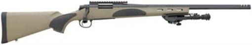 Buy Remington 700 VTR, Bolt Action, 223 Remington, 22" Barrel, Black, Flat Dark Earth Synthetic Stock, Bi-Pod, 5Rd