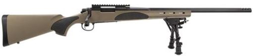 Buy Remington 700 VTR, Bolt Action, 22-250 Remington, 22" Barrel, Black, Flat Dark Earth Synthetic Stock, Bi-Pod, 4Rd