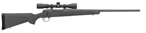 Buy Remington 700 ADL, Bolt Action, 22-250 Remington, 24" Barrel, Black, Synthetic Stock, Includes Scope, 4Rd