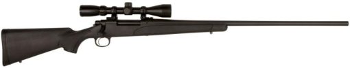 Buy Remington 700 ADL, Bolt Action, 6.5 Creedmoor, 24" Barrel, Black, Synthetic Stock, Includes Scope, 4Rd