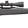 Buy Remington 783, Bolt Action Rifle, 22-250 Remington, 22" Barrel, Black, Black Synthetic, 3-9x40MM Scope, 4 Round