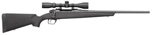 Buy Remington 783, Bolt Action Rifle, 22-250 Remington, 22" Barrel, Black, Black Synthetic, 3-9x40MM Scope, 4 Round