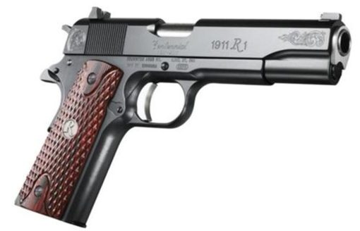 Buy Reminton Model 1911 R1 Centennial Govt 45 ACP, 5" Barrel, Rosewood Grips