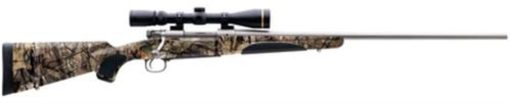 Buy Winchester Model 70 Ultimate Shadow Hunter .30-06 Springfield 24" Barrel Matte Stainless Steel Mossy Oak Country Camo Stock Fiverd