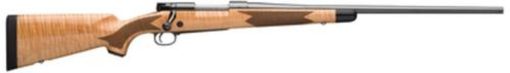 Buy Winchester Repeating Arms M70, Bolt Action, 270 Winchester, 24" Barrel, High Gloss Finish, Maple Stock, 5 Round