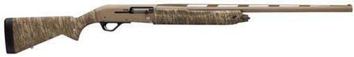 Buy Winchester Repeating Arms SX4 12 Ga 3.5", 28" Barrel, Flat Dark Earth, Mossy Oak Bottomland Stock, 3 Choke Tubes, 4 Round, Bead Sight