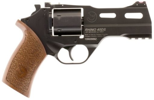 Buy Chiappa Rhino 40SAR, .357 Magnum, 4" Barrel, 6rd, Walnut Grip, Black Stainless Steel