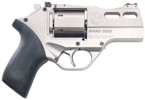 Buy Chiappa Firearms Rhino 30DS 357 Mag, 3" Barrel, Nickel, 6rd