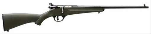 Buy Savage Rascal Single Shot Youth .22, 16" Barrel, Green Synthetic Stock