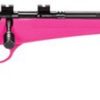 Buy Savage Rascal FV-SR Youth Action Rifle, 22 LR, 16.125" Barrel, Pink Stock