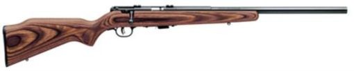 Buy Savage Mark II BV Bolt 22 LR 21" Barrel, Laminate Brown Stock Blued, 5rd