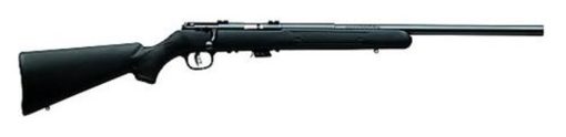 Buy Savage Mark II FV Bolt 17 Mach2 21" Barrel, Synthetic Black Stock Blued, 5rd