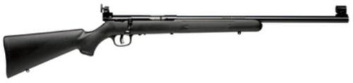 Buy Savage Model Mark I 22LR Long And Short 21 Inch Barrel Blue Finish Synthetic Stock Black Accutrigger