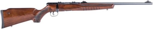 Buy Savage B22 G 22 LR, 21" Barrel, Walnut Stock Black, 10rd