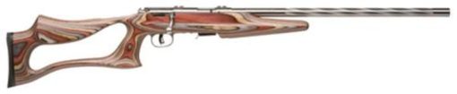 Buy Savage Model 93 Bsev .22 Magnum Rimfire 21 Inch Stainless Steel Barrel Laminate Barracuda Thumbhole Stock 5 Round