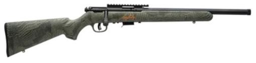 Buy Savage 93FV-SR .22 WMR 16.5" Threaded Barrel Troy Landry Edition/Alligator Stock AccuTrigger 5rd