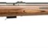 Buy Savage 93 BTVS, 22 WMR, 21" Heavy Barrel, Stainless Steel Barrel and Action, Brown Laminate Wood Stock, 5Rd, Detachable Box Magazine