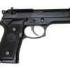 Buy Beretta, 92FS, DA/SA, Full Size, 9mm, 4.9" Barrel, Alloy Frame, Blue Finish, Plastic Grips, 3 Dot Sights, Ambidextrous Safety, 2 Magazines, 10Rd