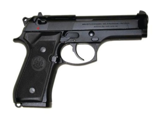 Buy Beretta 92FS 9mm, 4.9" Barrel, Black Dot Sights, Italy, 10rd CA Compliant