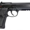 Buy Beretta, 92A1, Semi-Automatic Pistol, DA/SA, Full Size, 9mm, 4.9" Barrel, Alloy Frame, Blue Finish, Plastic Grips, 3-Dot Sights, 3 Magazines, 17 Rounds