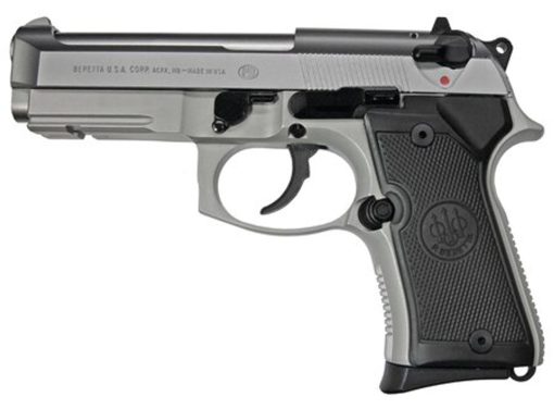 Buy Beretta Model 92FS Compact Inox 9MM 4.29 Barrel SS Finish 13 Rnd Mag