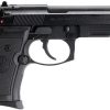 Buy Beretta 92 Compact, Rail 9mm 4.25 Barrel, Black Synthetic Grip Black Bruniton Finish, 10rd