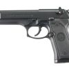 Buy Beretta M9 22LR, 5.3", 10rd, Black Rubber Grip, Black