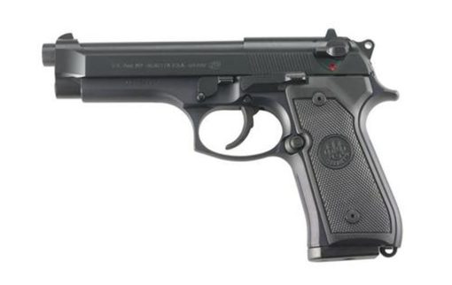 Buy Beretta M9 22LR, 5.3", 10rd, Black Rubber Grip, Black