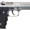 Buy Beretta 92FS Brigadier Inox SA/DA 9mm 4.9" Barrel, Black Rubber Grip, 10rd