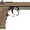 Buy Beretta M9A3 9mm, 4.9" Barrel, Flat Dark Earth, Ambi Safety, 10rd