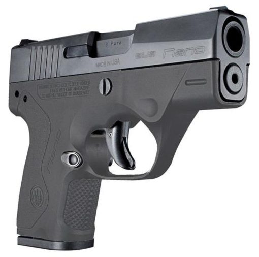 Buy Beretta BU9 Nano Double 9mm 3", /8+1 AS Gray Polymer Grip/F, 6 rd