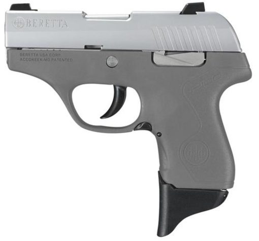 Buy Beretta Pico .380 ACP, 2.7" Barrel, Fixed Sights, INOX Finish/Grey Polymer Frame