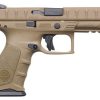 Buy Beretta APX Full Size 9mm, 4.25", 17rd, Flat Dark Earth, 3-Dot Sights