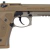 Buy Beretta M9A3 Type G, 9mm, 5", 10rd, Made In Italy, Flat Dark Earth