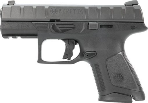 Buy Beretta APX Compact 9mm, 3.7" Barrel, Fixed Sights, Black, 13rd