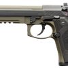 Buy Beretta M9A3 9mm, 5.2" Barrel, Night Sights, Decocker, OD Green/Black, 17rd