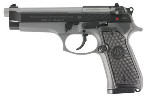 Buy Beretta 92, 9mm, 4.9" Barrel, 10rd, Decocker, Sniper Gray