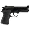 Buy Beretta 92X Compact 9mm, 4.3" Barrel, Classic Dust Cover, Decock-Only, Black, 13rd