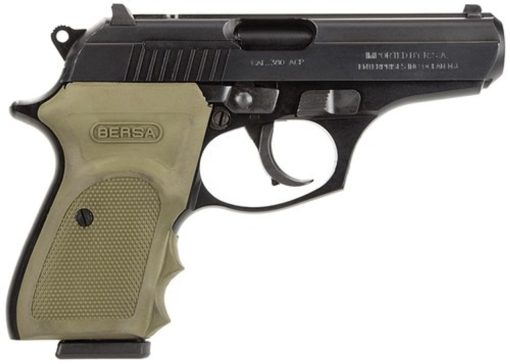 Buy Bersa Thunder Combat, 380 ACP, 8 Rd Mag, Hard Case, OD Green Grips