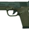 Buy Bersa Conceal Carry 9MM 3.3" OD Green Finish, Polymer Frame, Adjustable Sights, 8 Round