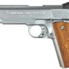 Buy American Classic Trophy Model, 1911, 45 ACP, 5" Barrel Hard ChromeFinish Novak Sights 8rd Mag