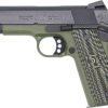 Buy Colt1911 Lightweight Commander .38 Super, 4.25" Barrel, Green Frame/Blued Slide 8rd Mag