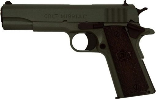 Buy Colt 1991 Custom Govt 45 ACP 5" Barrrel Foliage Green Cerakote