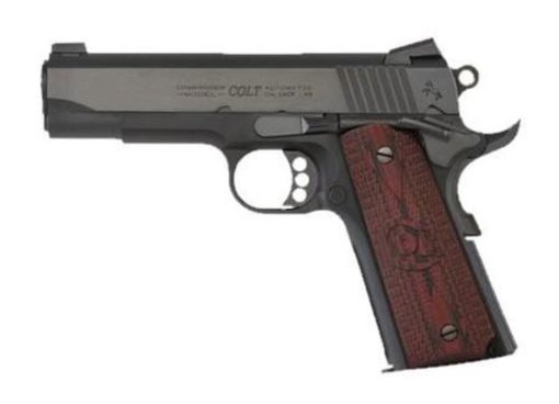 Buy Colt LW Commander .45 ACP, 4.25" Barrel, Novak Sights, G10 Grips, Blued, 8rd