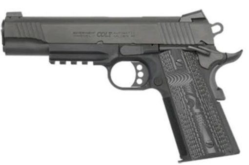 Buy Colt Combat Unit Rail Gun 9mm 5" Barrel Black IonBond Finish